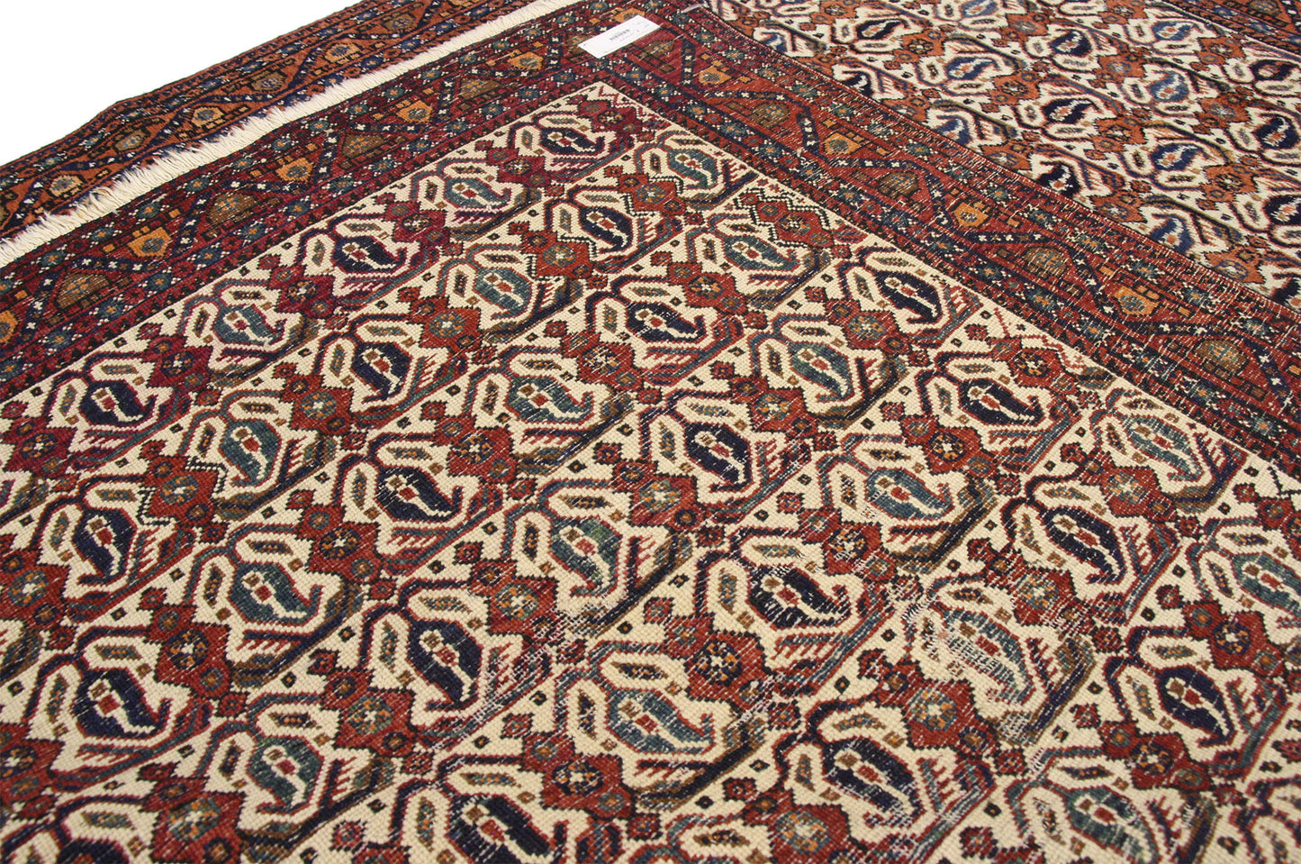 5 x 6 Antique Persian Afshar Rug 72602