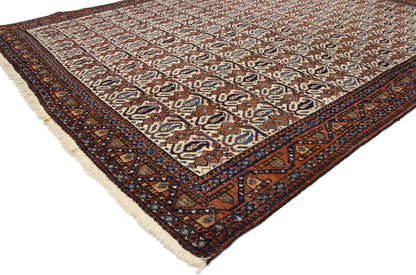 5 x 6 Antique Persian Afshar Rug 72602