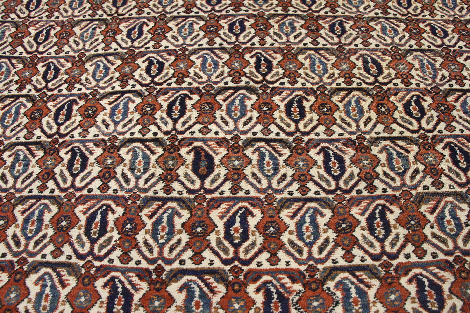 5 x 6 Antique Persian Afshar Rug 72602