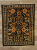 4 x 4 Antique Persian Hamadan Rug 72607