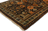 4 x 4 Antique Persian Hamadan Rug 72607