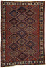 4 x 6 Antique Persian Afshar Rug 72612