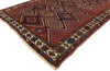 4 x 6 Antique Persian Afshar Rug 72612