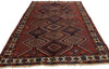 4 x 6 Antique Persian Afshar Rug 72612