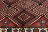 4 x 6 Antique Persian Afshar Rug 72612
