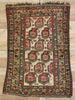3 x 5 Antique Persian Kurdish Rug 72613