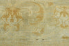 12 x 17 Antique Indian Agra Rug 72621