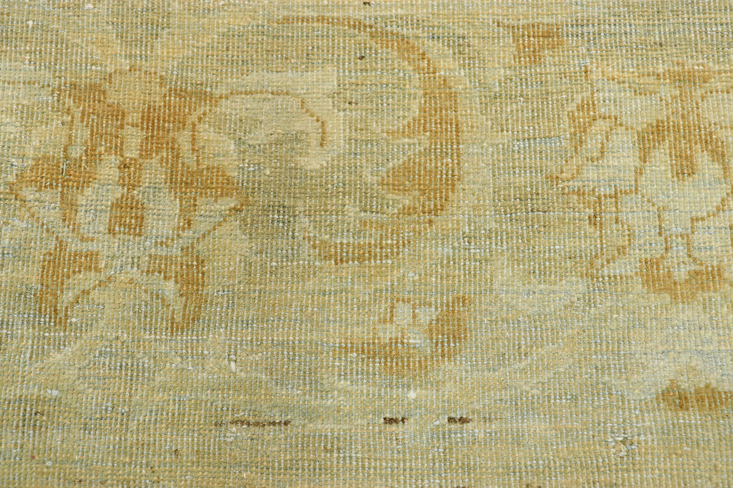 12 x 17 Antique Indian Agra Rug 72621