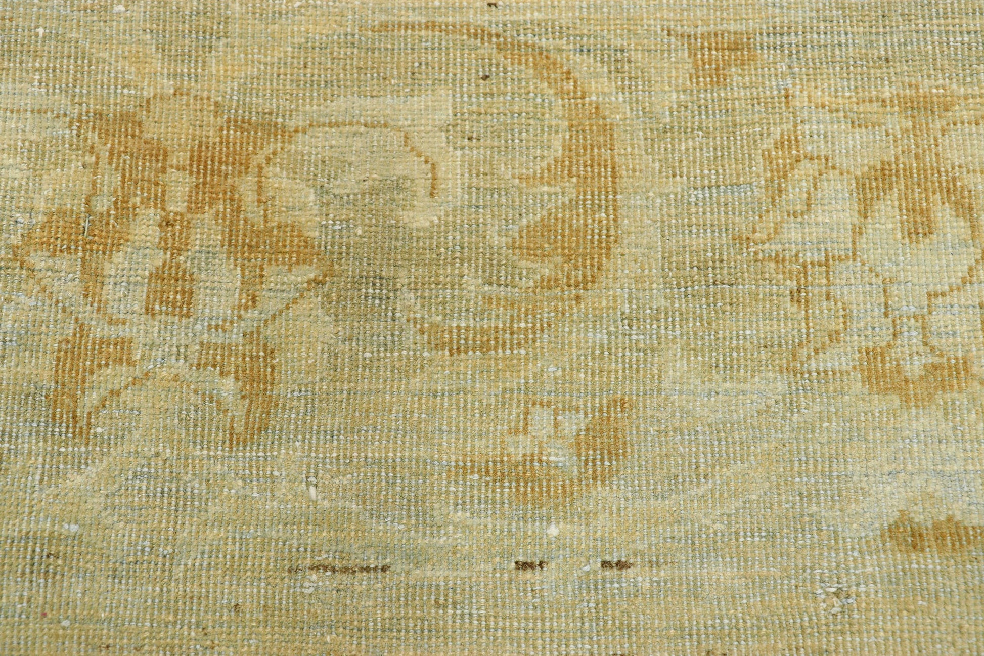 12 x 17 Antique Indian Agra Rug 72621