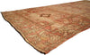 6 x 13 Vintage Turkish Oushak Rug 72623