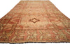 6 x 13 Vintage Turkish Oushak Rug 72623