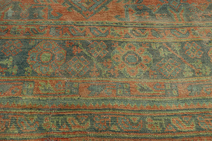 14 x 20 Antique Turkish Oushak Rug 72625