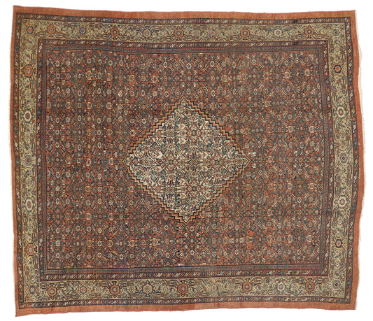 8 x 10 Antique Mahal Rug 72627