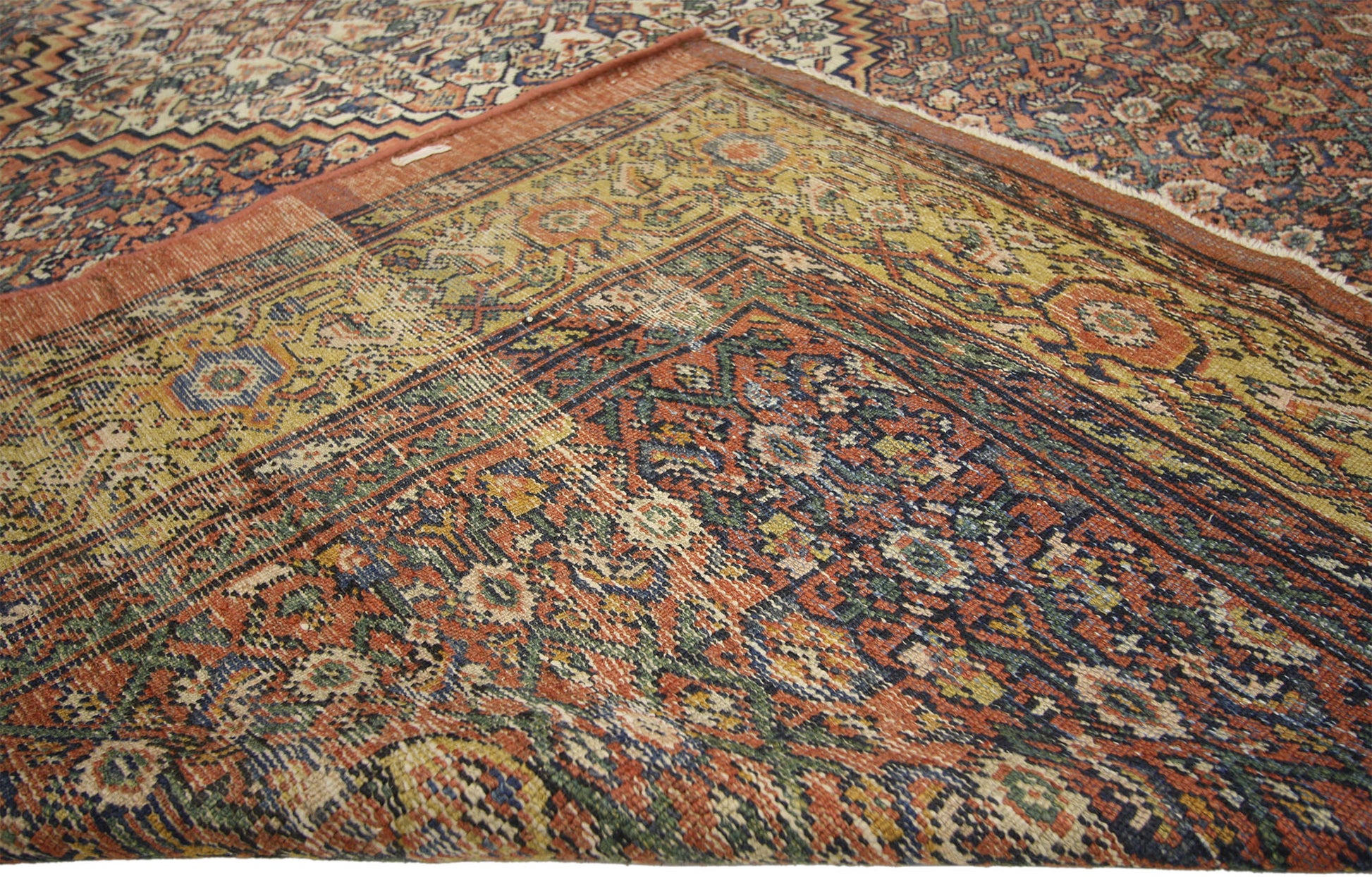 8 x 10 Antique Mahal Rug 72627