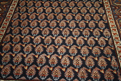 5 x 6 Antique Persian Heriz Rug 72631