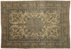 13 x 18 Antique Persian Tabriz Rug 72641