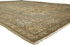 13 x 18 Antique Persian Tabriz Rug 72641