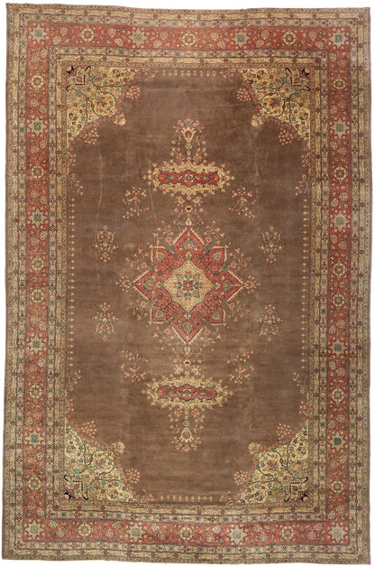 13 x 20 Antique Romanian Rug 72650