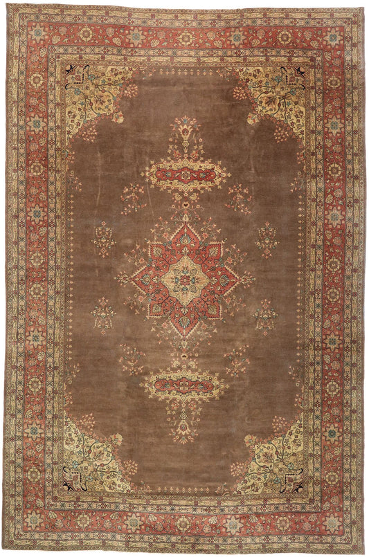 13 x 20 Antique Romanian Rug 72650