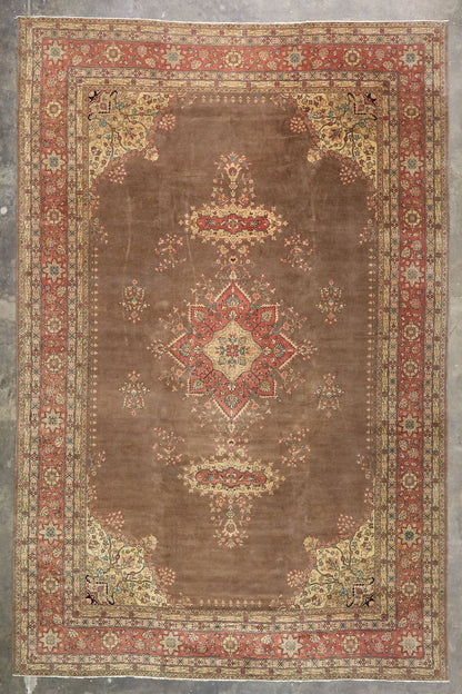 13 x 20 Antique Romanian Rug 72650