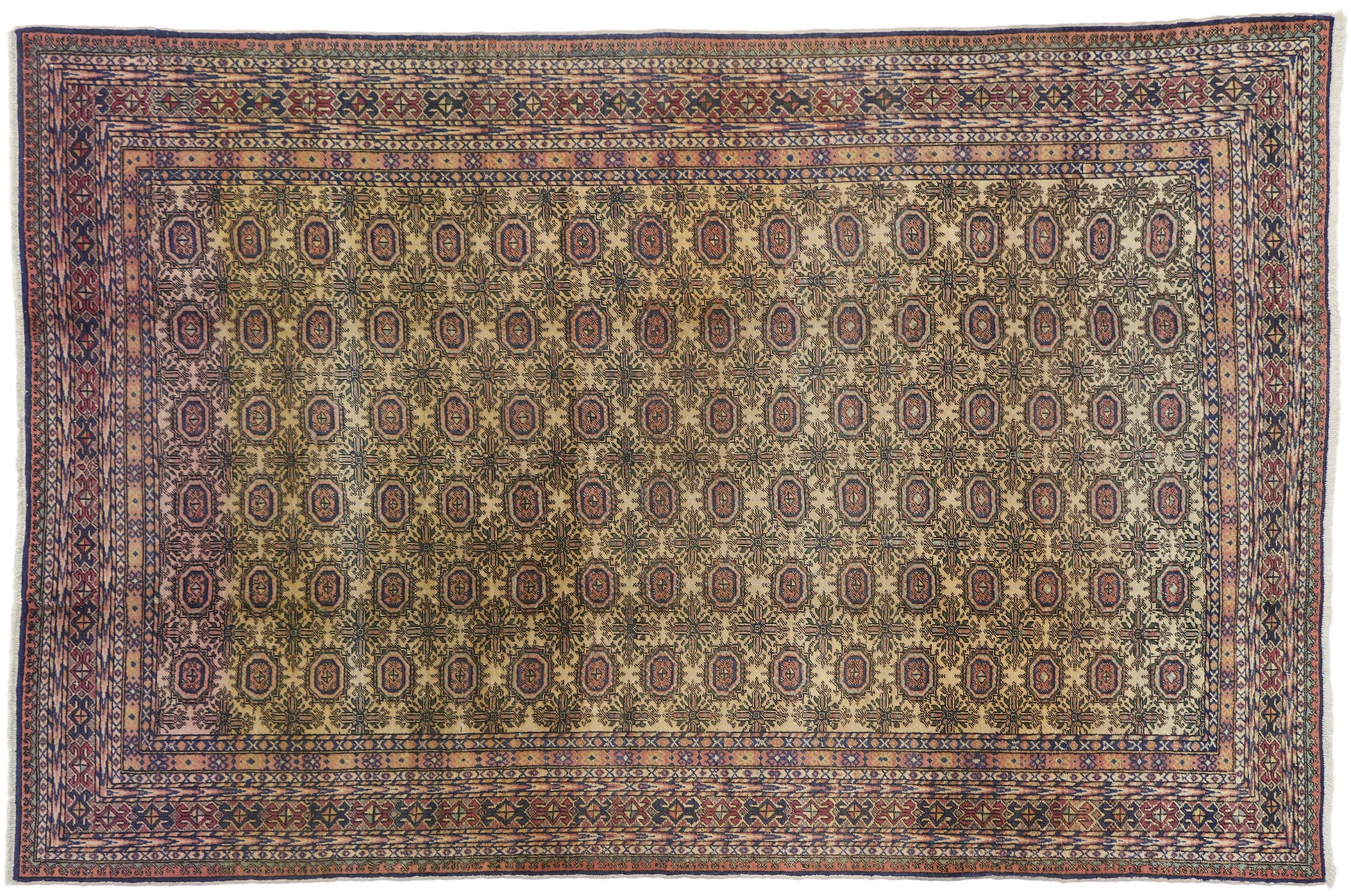 6 x 10 Antique Sivas Rug 72681