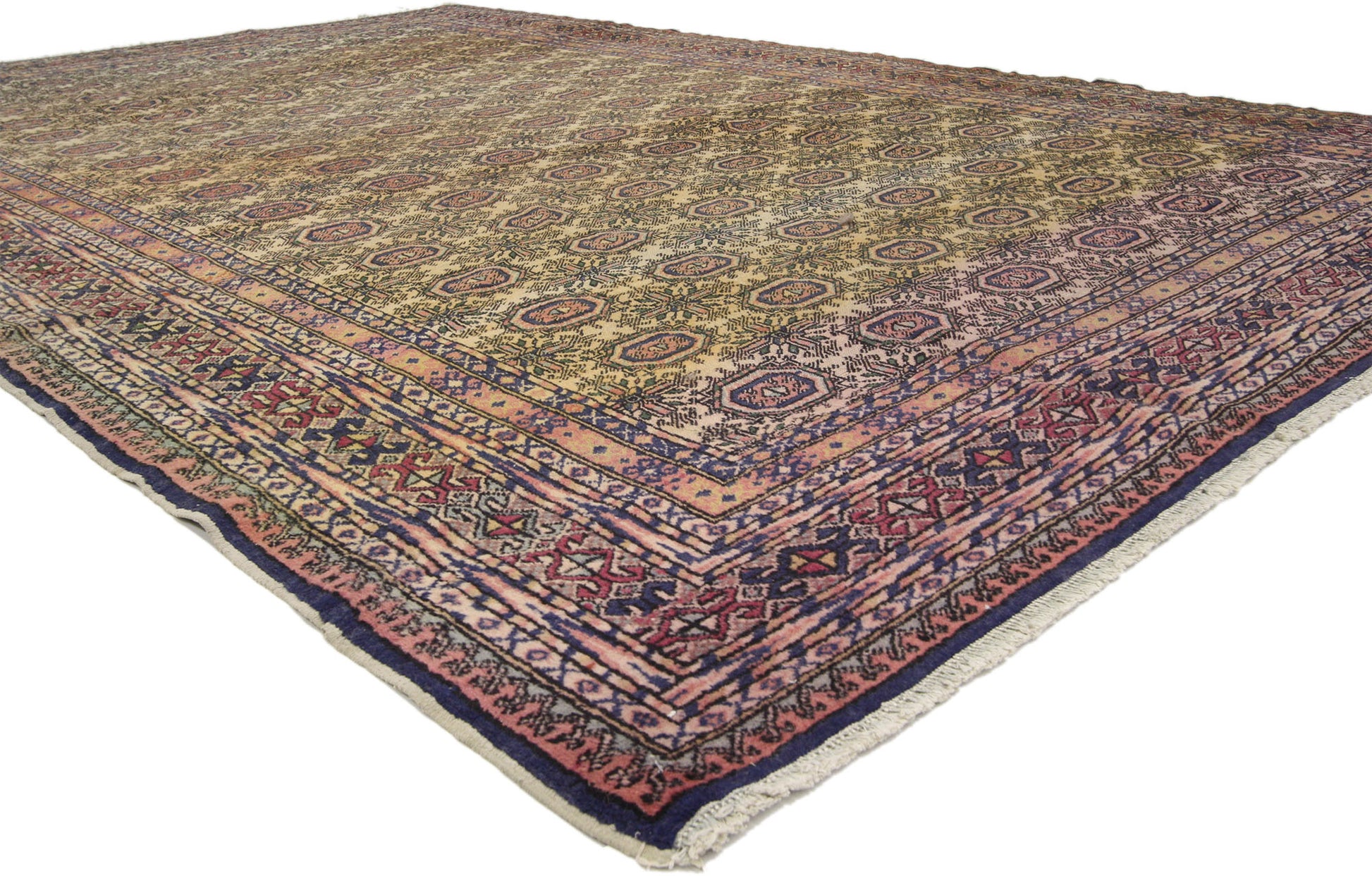 6 x 10 Antique Sivas Rug 72681
