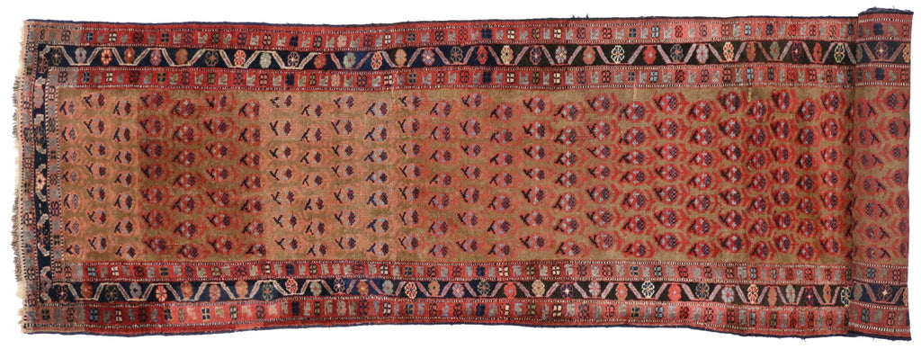 3 x 18 Antique Kurd Rug 72691