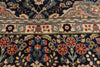 9 x 13 Antique Persian Tabriz Rug 72695