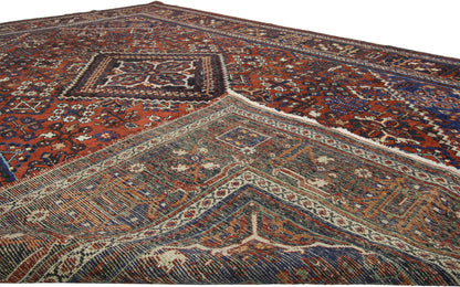 7 x 10 Antique Persian Joshegan Rug 72705