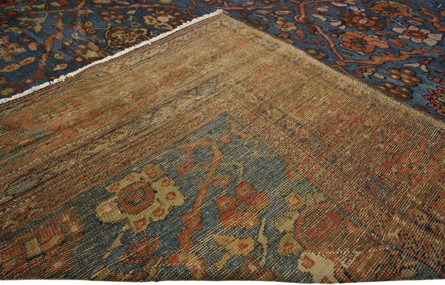 9 x 12 Antique Persian Sultanabad Rug 72716