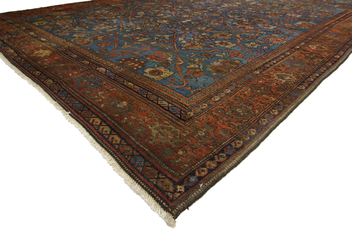 9 x 12 Antique Persian Sultanabad Rug 72716