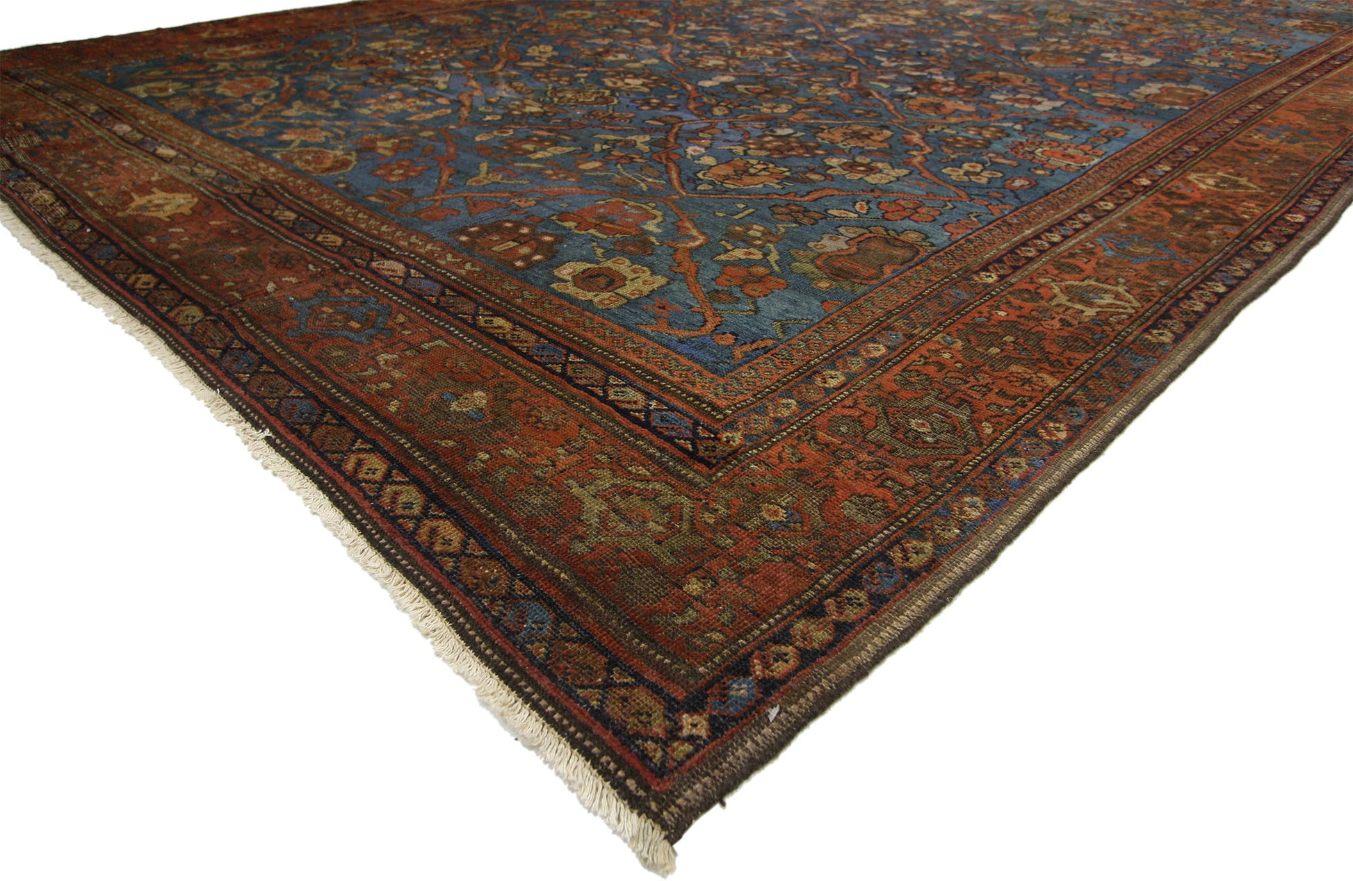 9 x 12 Antique Persian Sultanabad Rug 72716