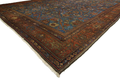 9 x 12 Antique Persian Sultanabad Rug 72716