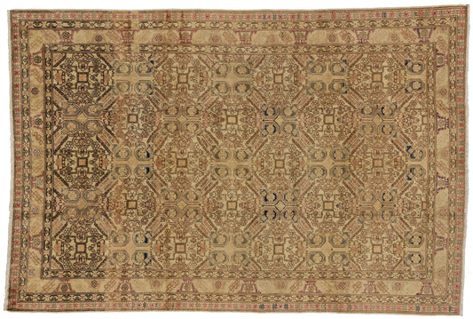6 x 10 Vintage Turkish Kayseri Rug 72722