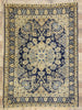 4 x 6 Antique Persian Tabriz Rug 72737