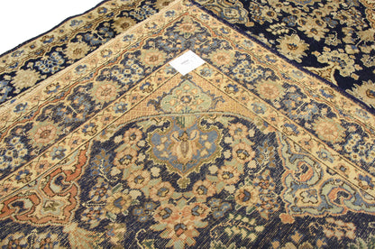 4 x 6 Antique Persian Tabriz Rug 72737