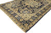 4 x 6 Antique Persian Tabriz Rug 72737