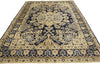 4 x 6 Antique Persian Tabriz Rug 72737