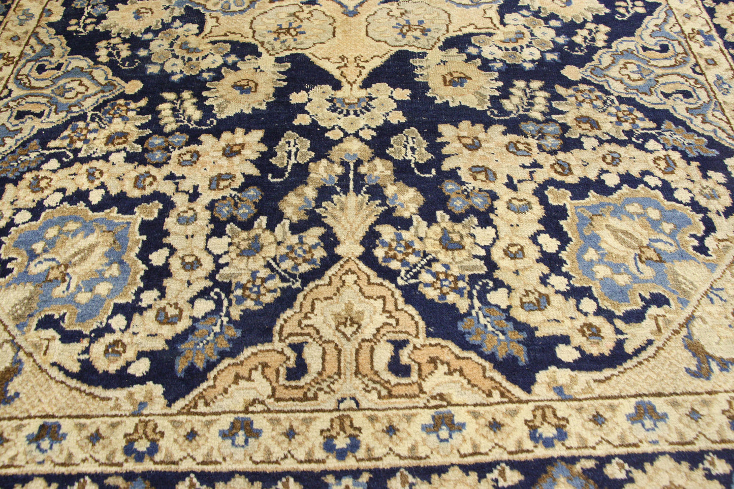 4 x 6 Antique Persian Tabriz Rug 72737