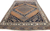 4 x 6 Antique Persian Afshar Rug 72738