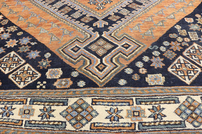 4 x 6 Antique Persian Afshar Rug 72738