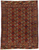 4 x 5 Antique Turkoman Tekke Rug 72745