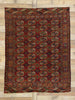 4 x 5 Antique Turkoman Tekke Rug 72745