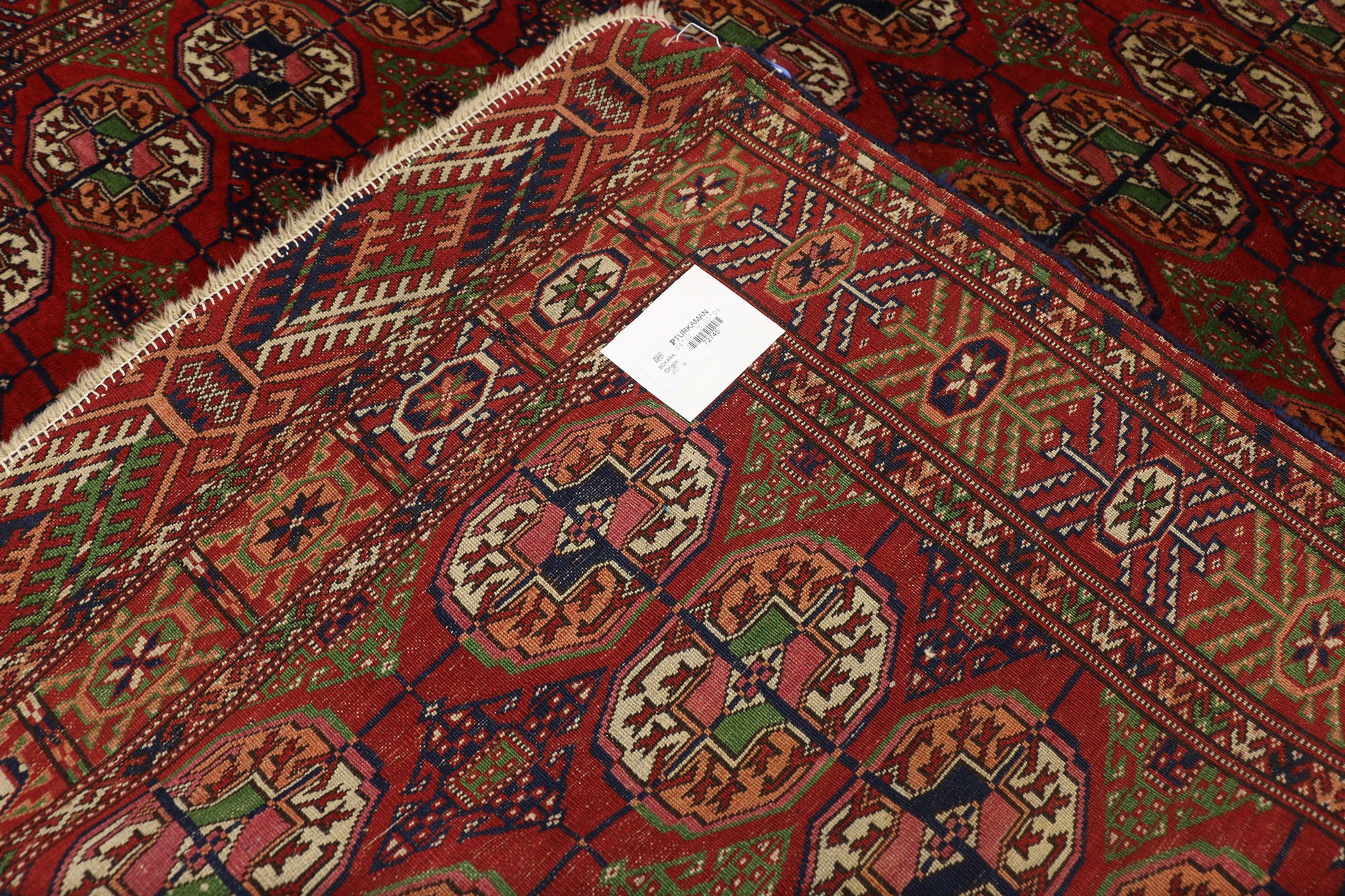 4 x 5 Antique Turkoman Tekke Rug 72745