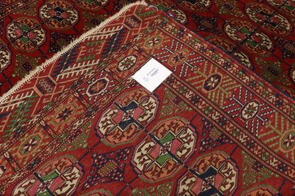 4 x 5 Antique Turkoman Tekke Rug 72745