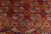 4 x 5 Antique Turkoman Tekke Rug 72745