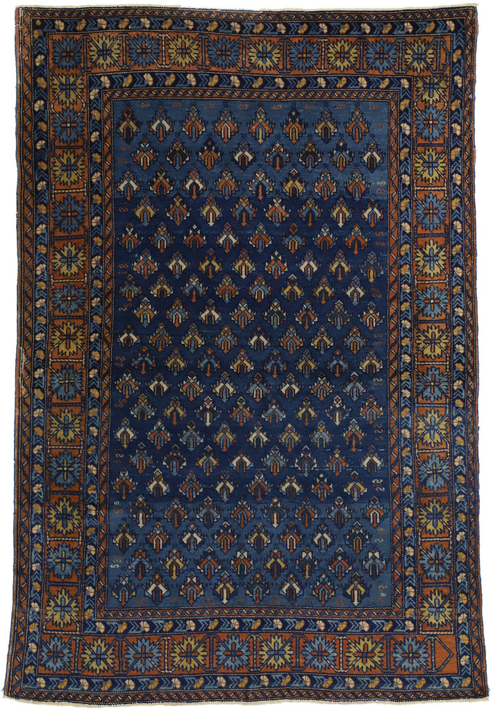 4 x 6 Antique Yeravan Rug 72759