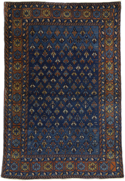 4 x 6 Antique Yeravan Rug 72759