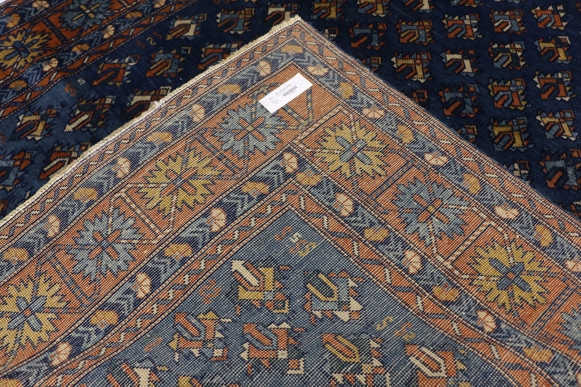 4 x 6 Antique Yeravan Rug 72759