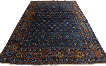 4 x 6 Antique Yeravan Rug 72759